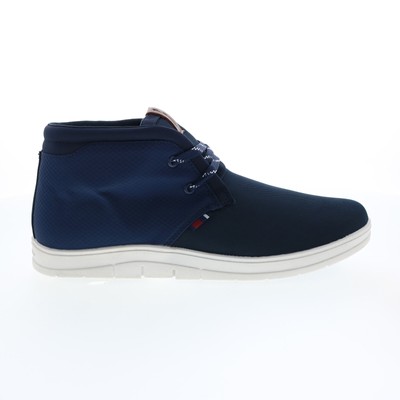 

Ben Sherman Kyle Chukka BNMS21104 Мужские синие парусиновые кроссовки Lifestyle Обувь, Синий, Ben Sherman Kyle Chukka