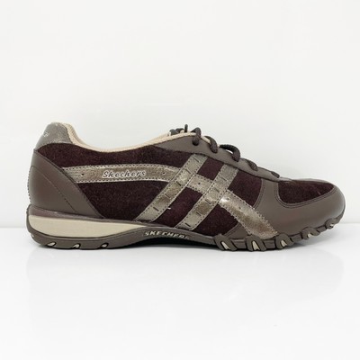 

Skechers Womens Speedsters 21062 Коричневая повседневная обувь Кроссовки Размер 9, Коричневый, Speedsters