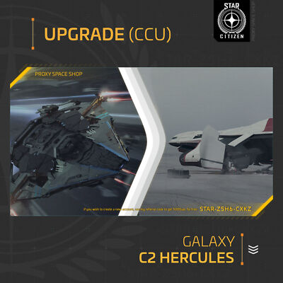 Star Citizen - CRUSADER C2 HERCULES - UPGRADE - (CCU)