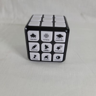 Winning Fingers Flashing Cube Elec Memory & Brain Game 4-in-1 STEM Galaxy Game 
