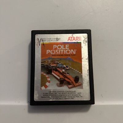 Pole Position (Atari 2600, 1983)