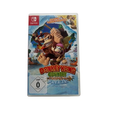 Donkey Kong Country Tropical Freeze - Nintendo Switch Spiel in OVP
