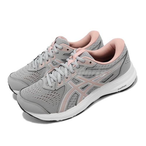 

Женские кроссовки Asics GEL-Contend 8 D Wide Grey Rose White 1012B319-022, Серый, Gel-contend 8 D Wide