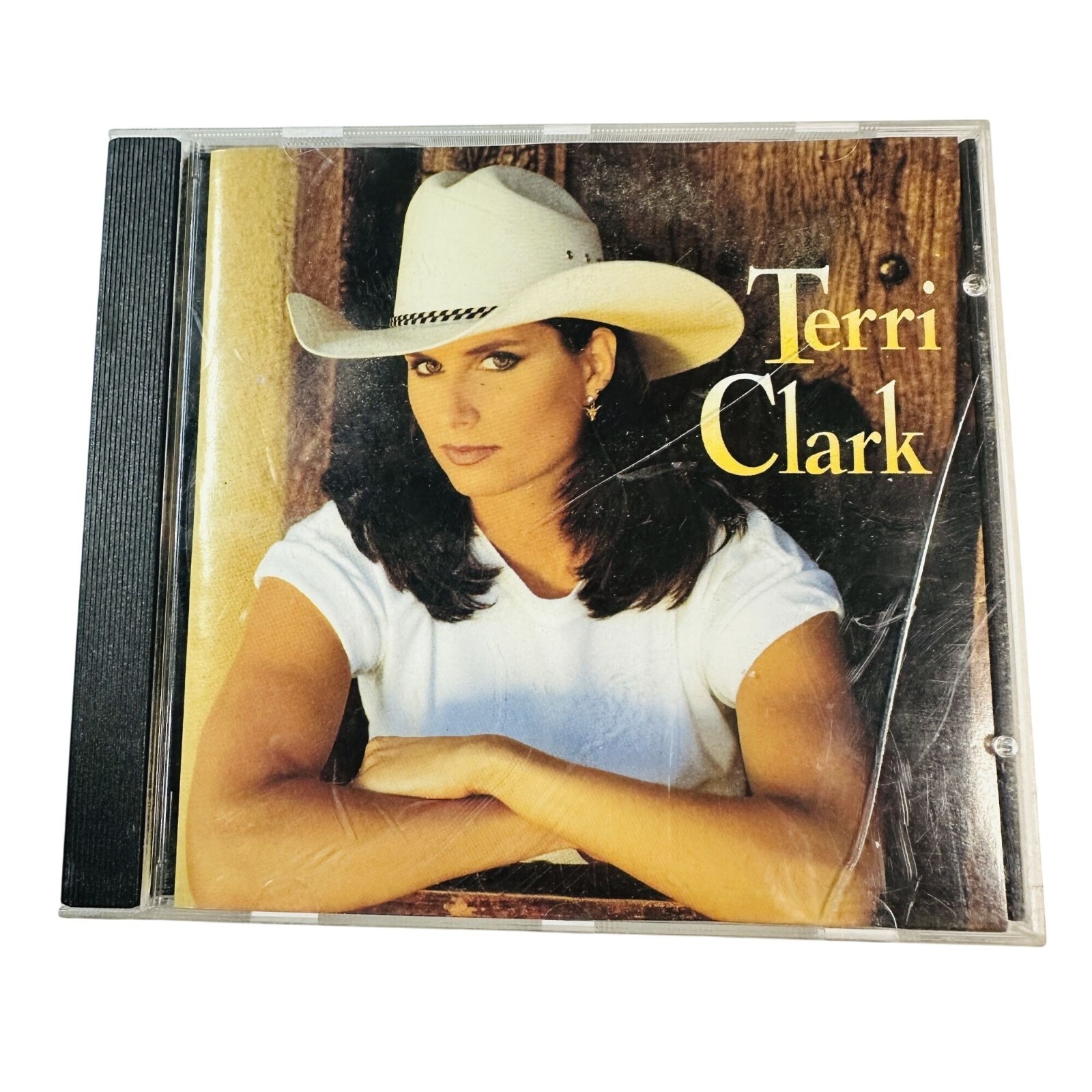Terri Clark Self-Titled Debut Album CD 1995 Keith Stegall BMG Direct C Waters
