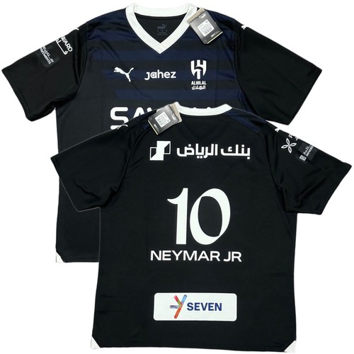 (新品)AL HILAL NEYMAR JR ユニフォームSサイズ 2023/24 Al Hilal Home Jersey #10 Neymar Jr Medium PUMA Saudi
