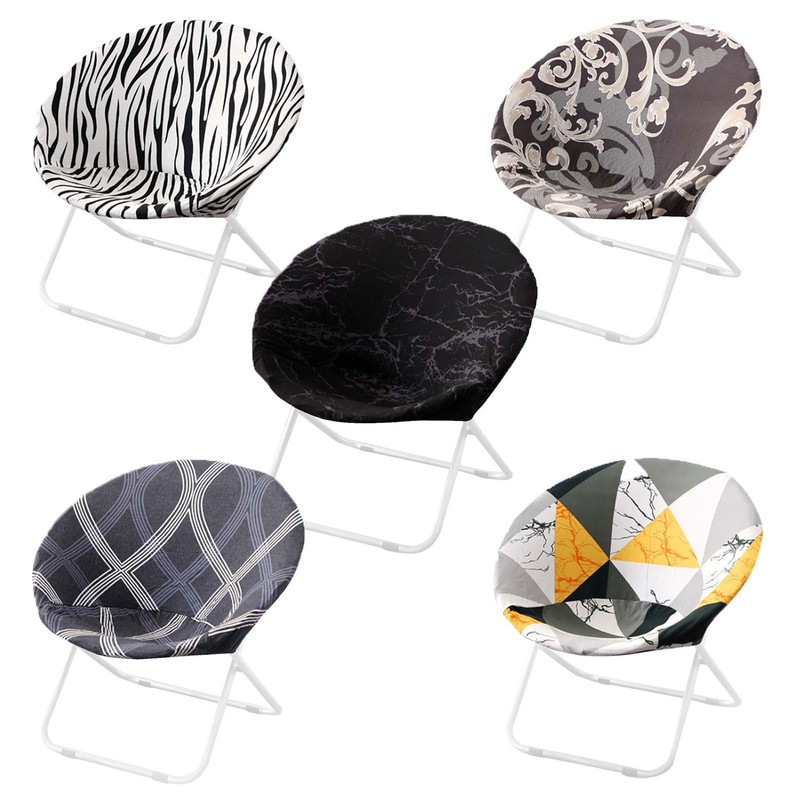Covers Slipcovers Only Stretch Jacquard Moon Chair Refined