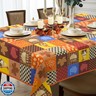 bnhjsdw Thanksgiving Turkey Tablecloth Waterproof Fall Pumpkin Table Cloth for Fall Harvest Thanksgiving Home Decoration - 60
