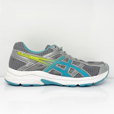 

Женские кроссовки Asics Gel Contend 4 T765Q серые кроссовки размер 8,5, Серый, Gel Contend 4