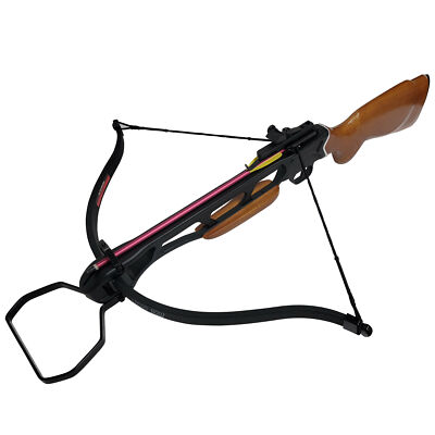SAS Manticore 150 lbs Recurve Hunting Crossbow with 2 Arrows Deer Turkey