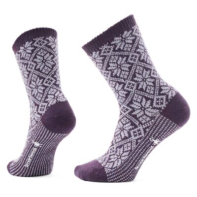 Носки унисекс Smartwool Повседневные традиционные носки Snowflake Crew Socks