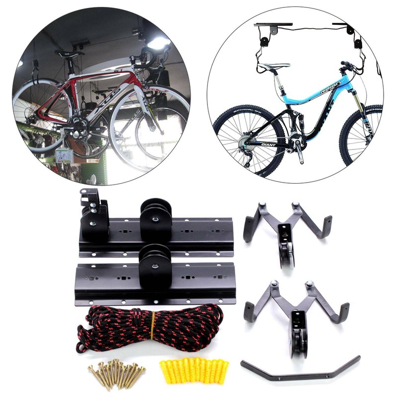 Fahrradlift Fahrradhalter Decke Fahrradaufhängung 20kg Deckenhalter