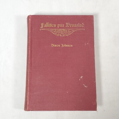 Fallitten paa Braastad by Simon Johnson Augsburg Publishing House 1922 Norwegian