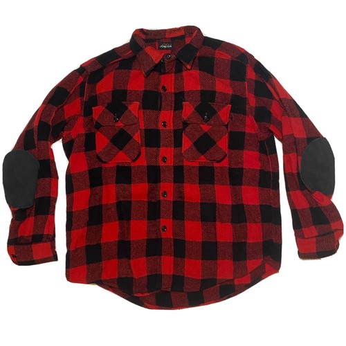 【KOOLOSET】Vintage Antique Flannel Shirt VINTAGE 90s | Earth Tone Flannel Button Down Shirt sz XL