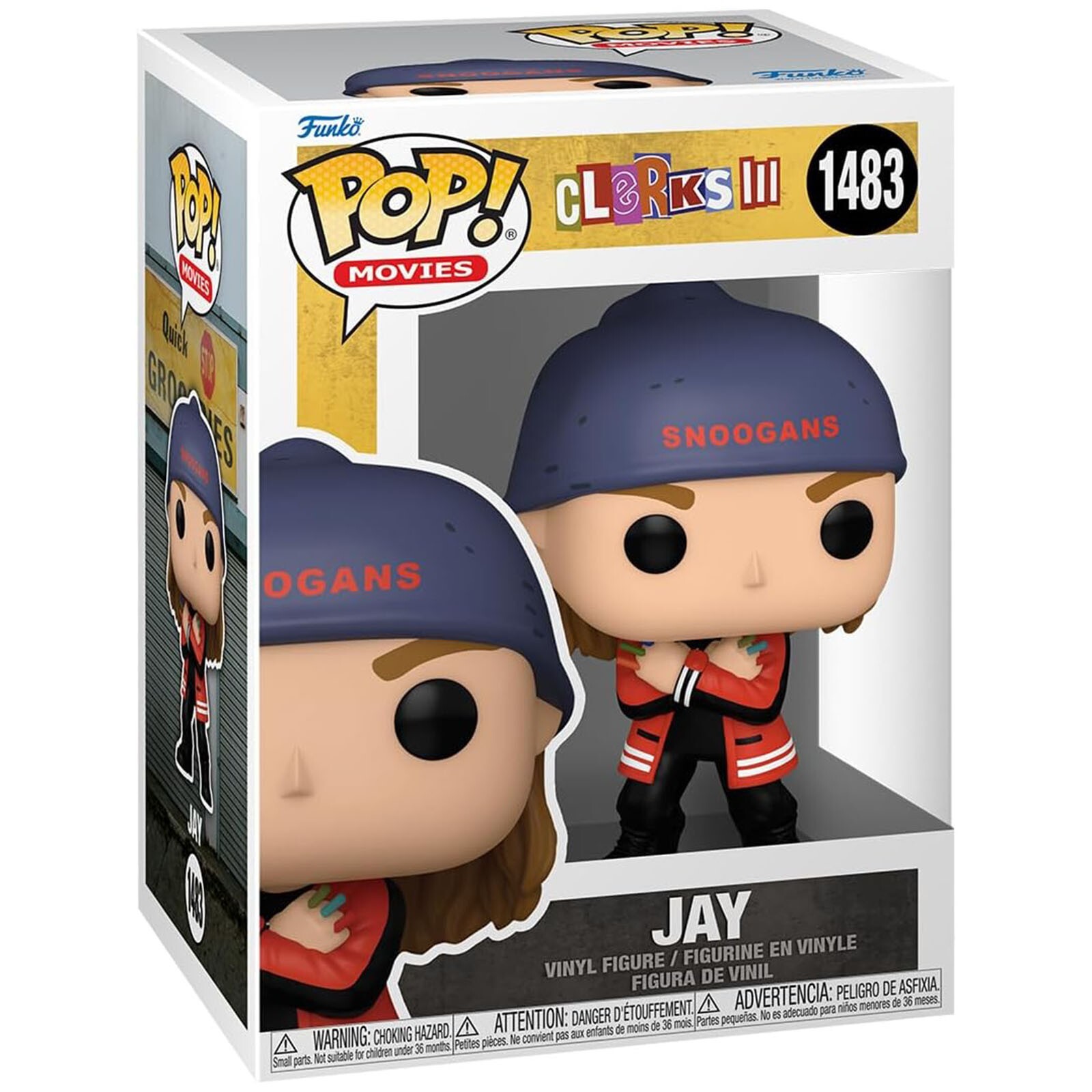Виниловая фигурка Funko Clerks III POP Jay НОВИНКА В НАЛИЧИИ