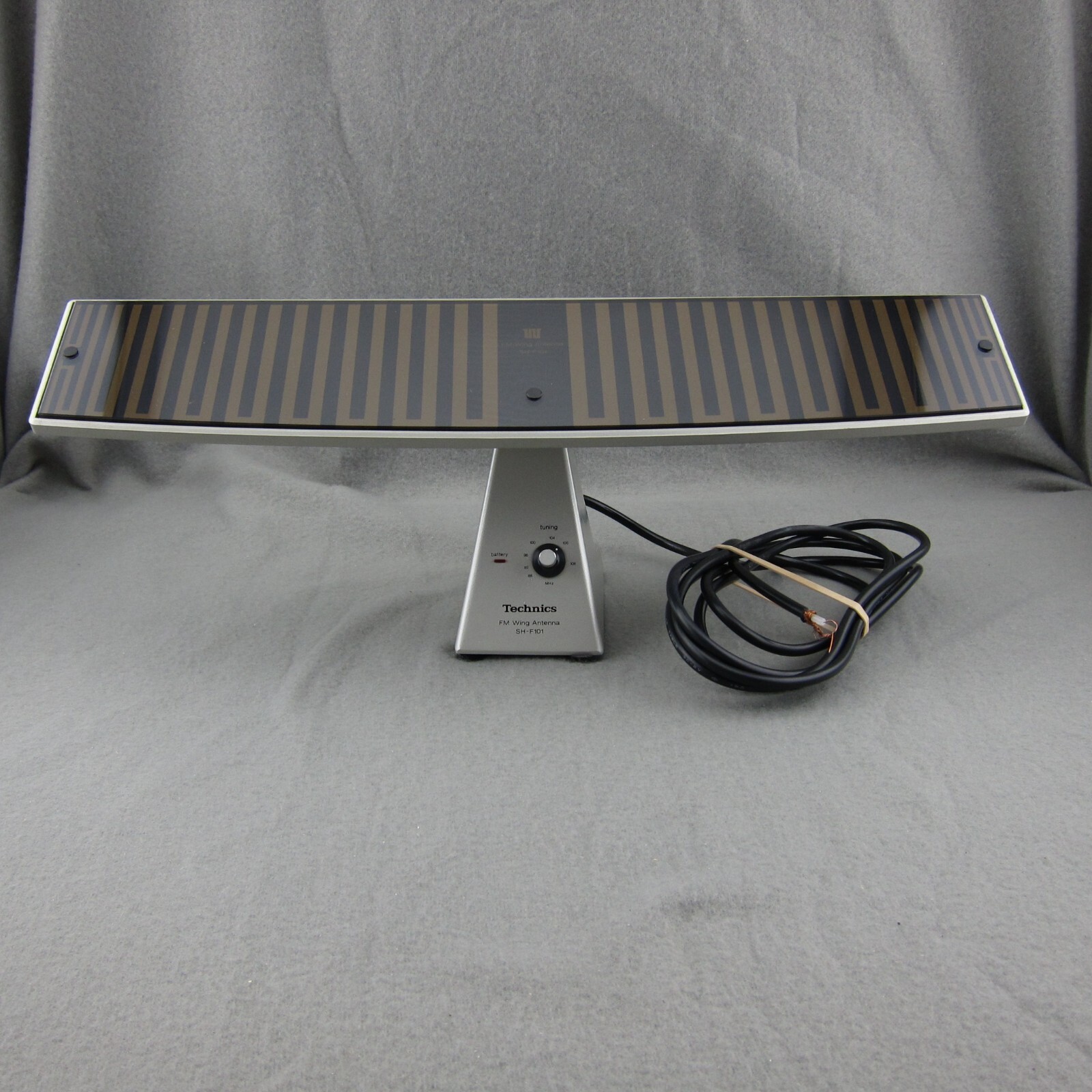 Technics SH-F101 FM Wing Radio Antenna Tested Working VTG | eBay