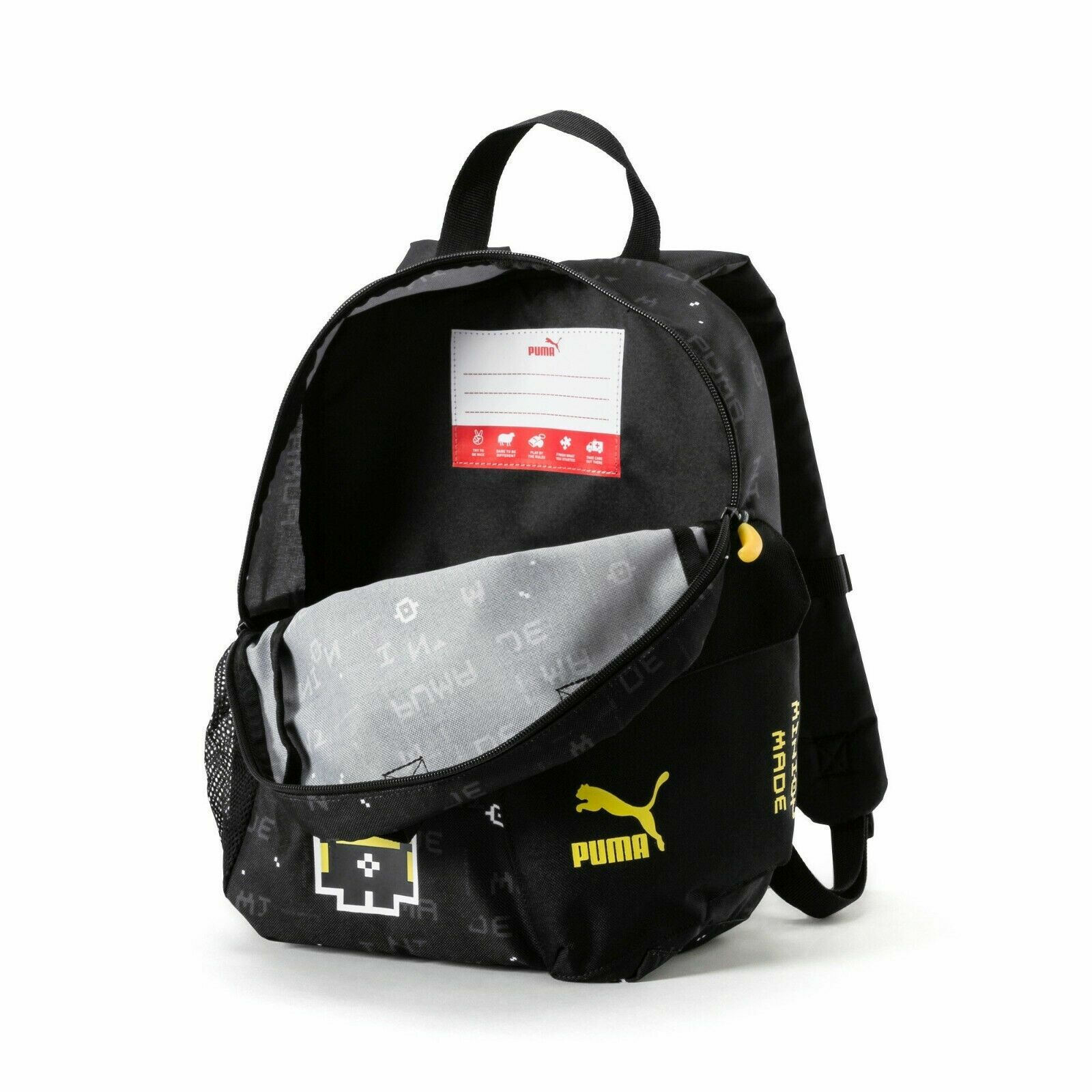 mochila puma minions