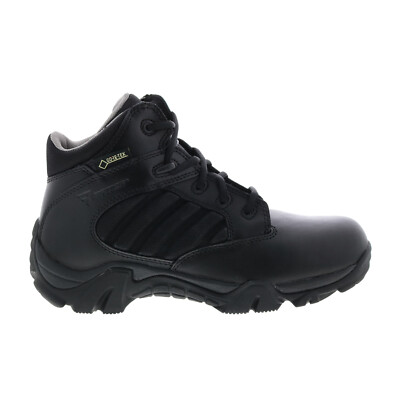 

Bates GX 4 Gore Tex E02266 Мужские черные широкие кожаные тактические ботинки на шнуровке, Черный, Bates GX 4 Gore Tex