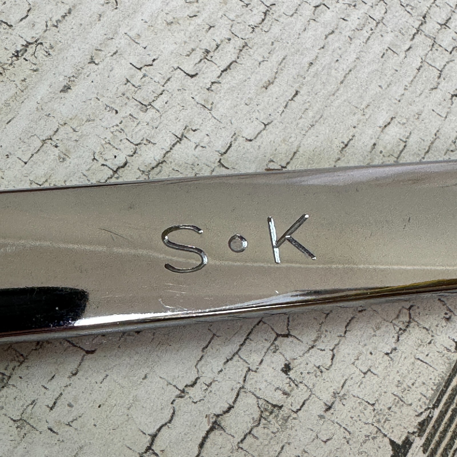 SK Professional Tools 88228 7/8" 12pt SuperKrome Fractional Combo Wrench USA