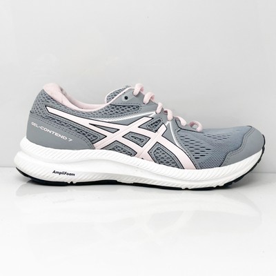 

Женские кроссовки Asics Gel Contend 7 1012A910 серые кроссовки размер 7 W, Серый, Gel Contend 7