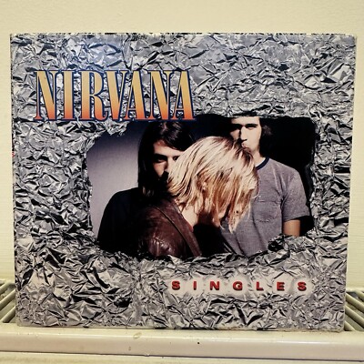 Nirvana Singles CD Box Set 1995 6 Disk Collectible Rare Kurt Cobain