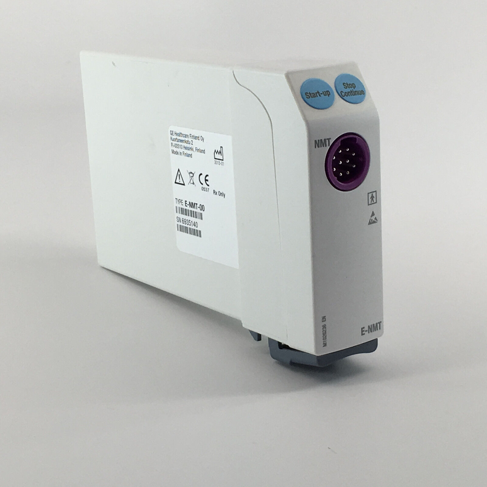 GE DATEX OHMEDA E-NMT Module Neuromuscular Transmission GE DATEX OHMEDA E-NMT Module Neuromuscular Transmission