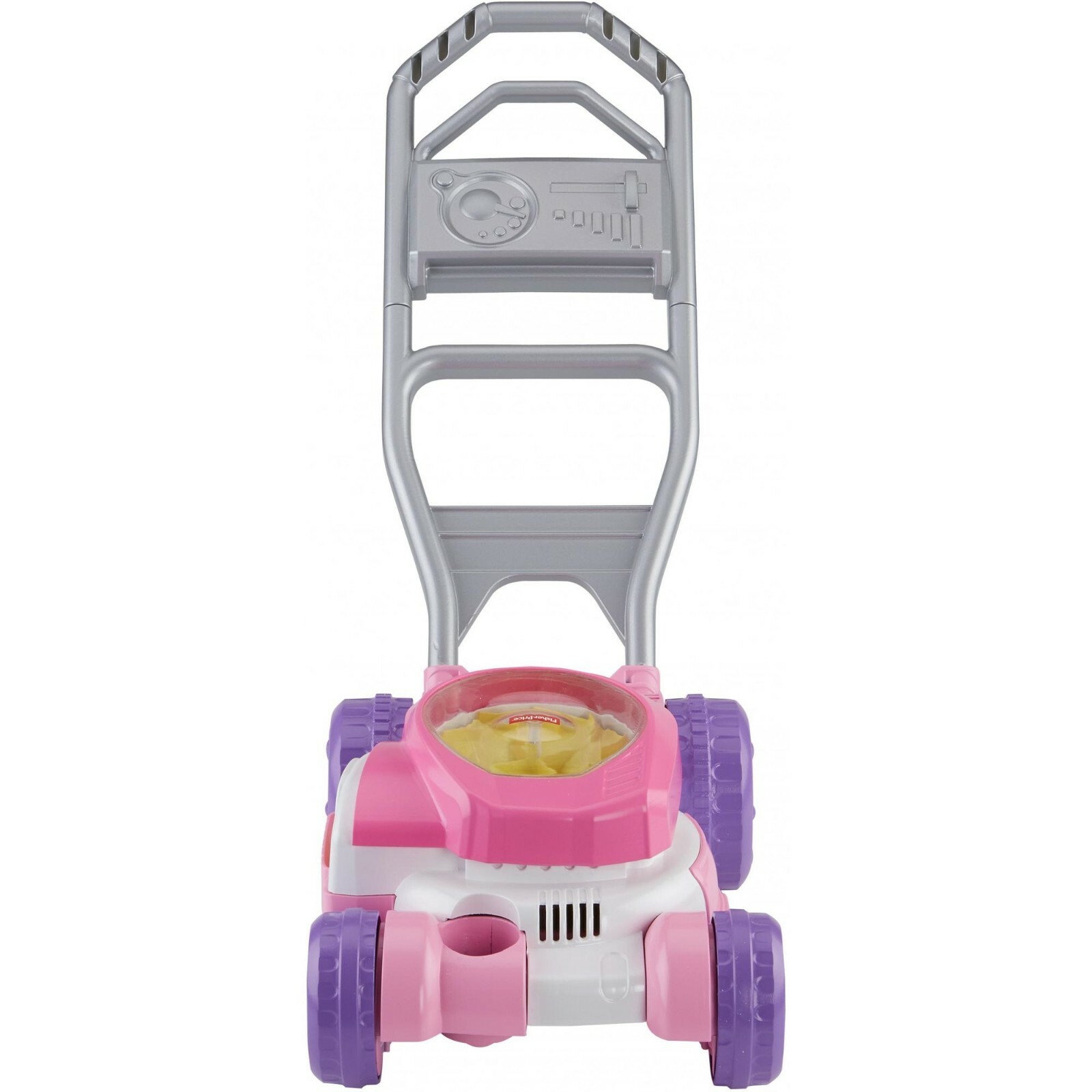 pink lawn mower toy