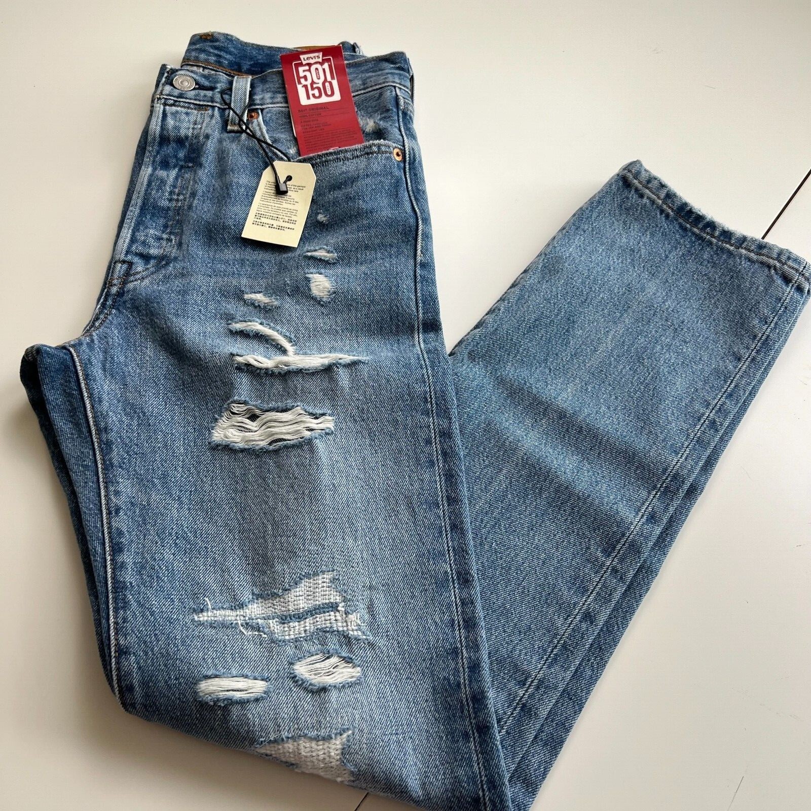 パンツ branche original 1st anniversary denim Early 1960s Levi's 551ZXX *un-washed* The Levi's 551ZXX