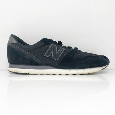 

New Balance Mens 311 V2 ML311LB2 Черная повседневная обувь Кроссовки Размер 11.5 4E, Черный, 311 V2