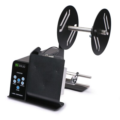 U.S. Solid Automatic Label Dispenser for Transparent and Opaque Label, L=5-300mm