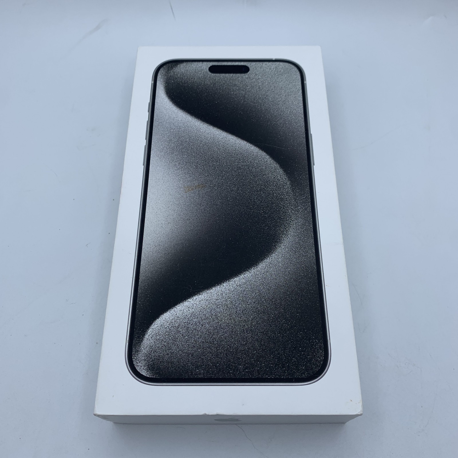 Apple iPhone 15 Pro 256 GB Unlocked White Titanium Open Box