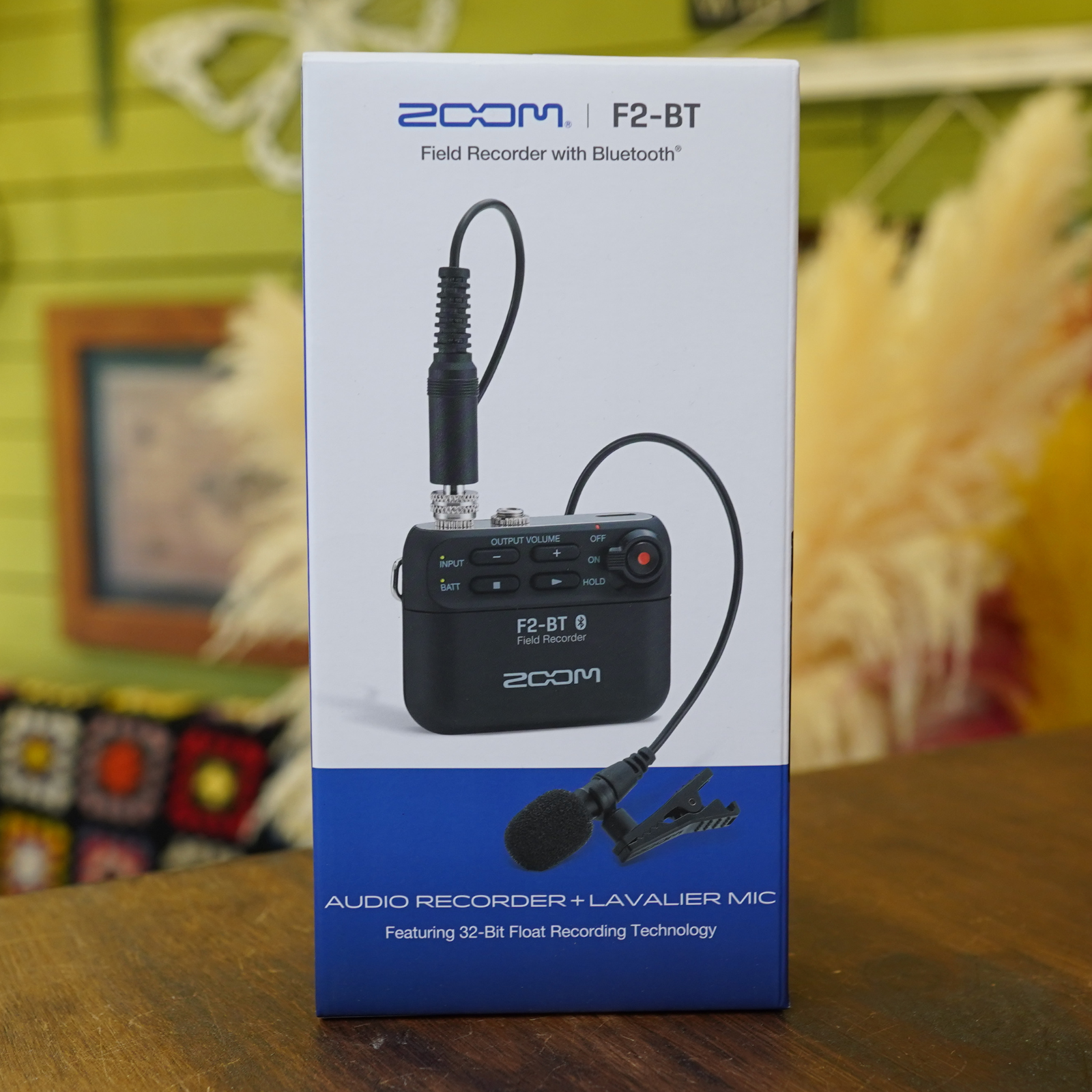 Zoom F2-BT Black Field Recorder 32-bit Float Bluetooth Built