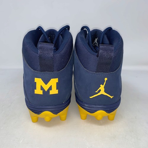 michigan wolverines football cleats