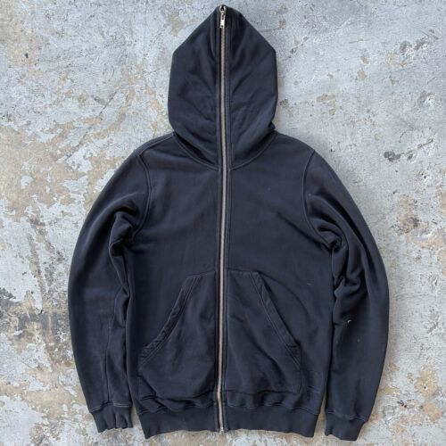 Rick Owens Drkshdw Gimp Full Zip Hoodie Black Size Large | eBay Rick Owens Drkshdw Gimp Full Zip Hoodie Black Size Large | eBay