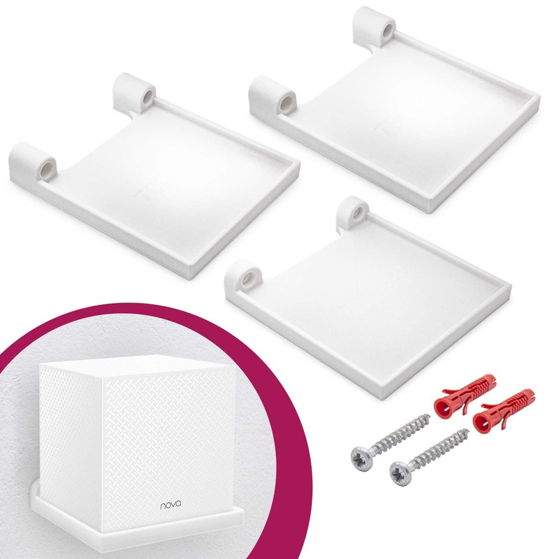 Wall Mount Mesh WiFi System Holder suitable for Tenda Nova