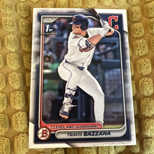 topps Chrome bowman Draft トラビスバザーナ 直筆サイン Travis Bazzana 2024 Bowman Draft #CPA-TB Chrome DP Auto