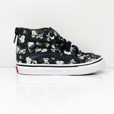 

Vans Boys SK8 Hi 721356 Черные повседневные кроссовки, размер 7, Черный, SK8 Hi
