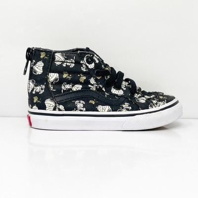 Vans Boys SK8 Hi 721356 Черные повседневные кроссовки, размер 7