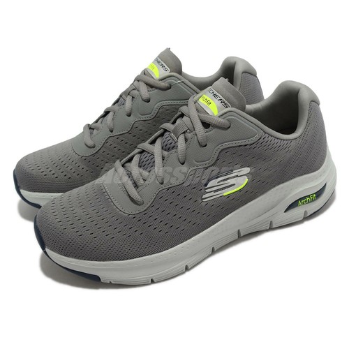 

Мужские кроссовки Skechers Arch Fit-Infinity Cool Grey White 232303-GRY, Серый, Arch Fit-infinity Cool