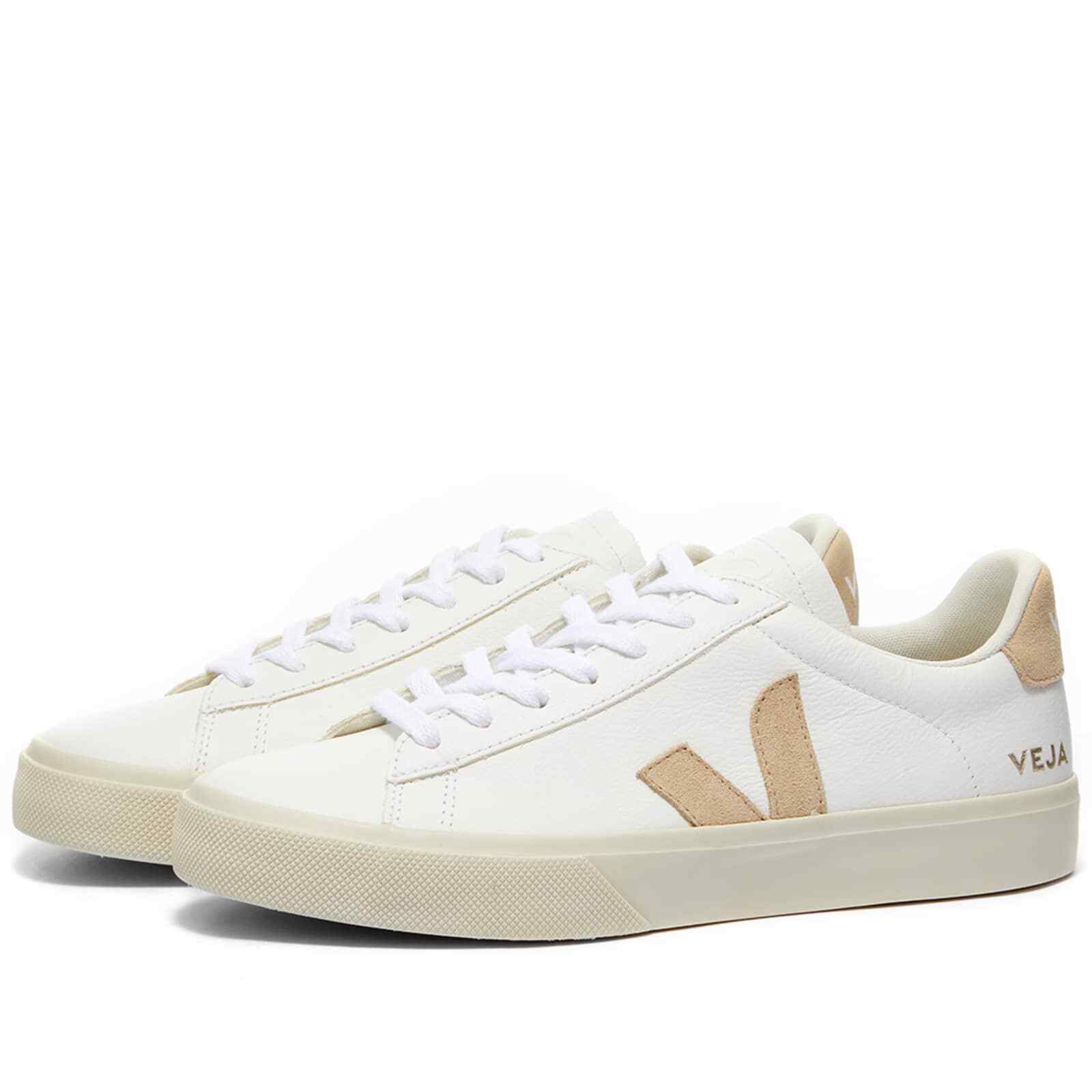 スニーカー VEJA Woman Sneakers White CP0502485 EXTRAWHITE WMNS) Veja Campo Chromefree Lace-Up Sneakers 'White Matcha