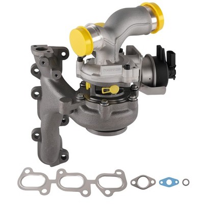Turbo for Audi A1 8X1 8XK/Seat Ibiza IV/Skoda Fabia III 1.4 TDI 04B253019