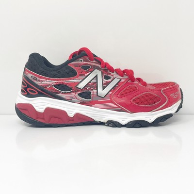 

Кроссовки для бега New Balance Boys 680 KR680DXY Red Размер 10,5 Вт, Красный, 680
