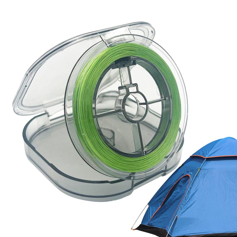 Camping Perimeter Alarm - Portable Trip Wire Alarms Camping Trip Wire Alarm Device, Reusable Early Warning Security System Security System Safety Defense Device Camping