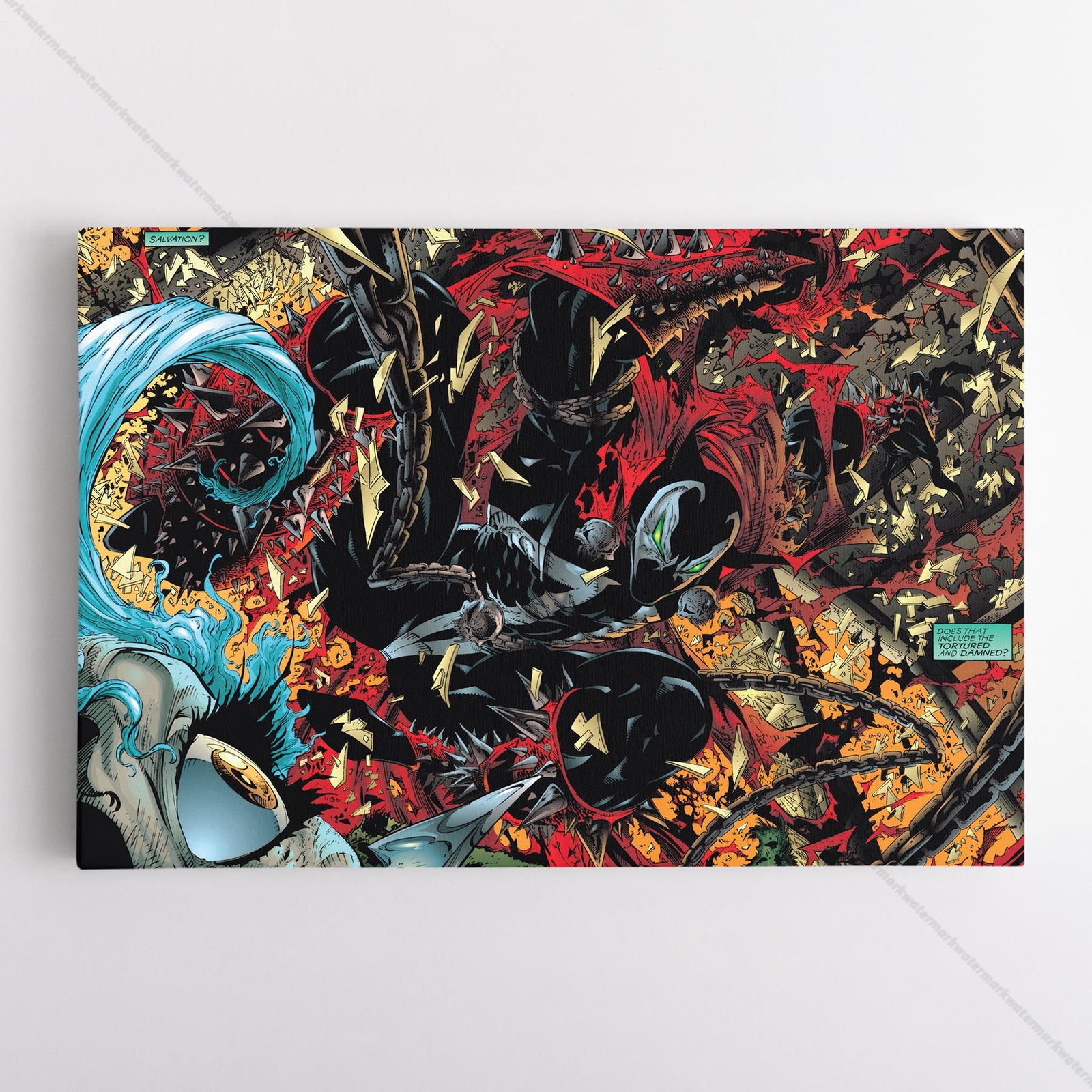 Spawn 32 Poster Canvas Comic Book Cover Art Print #X