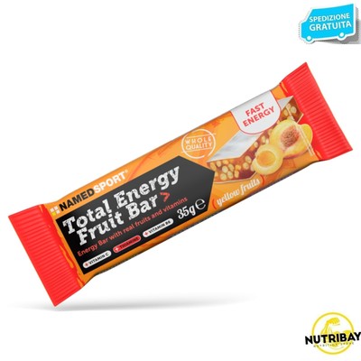 NAMED SPORT TOTAL ENERGY FRUIT BAR 35 g BARRETTA ENERGETICA