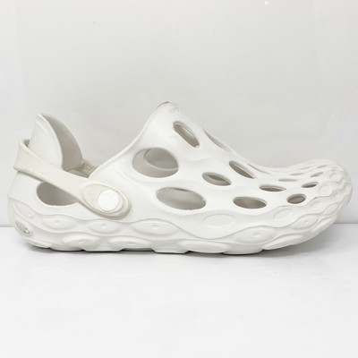 

Женские туфли-сабо без шнуровки Merrell Hydro Moc белого цвета с круглым носком, размер 7, Белый, Hydro Moc