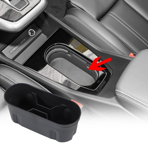 Center Console Cup Holder Insert ForAudi Q4/Q5 E-Tron 2022