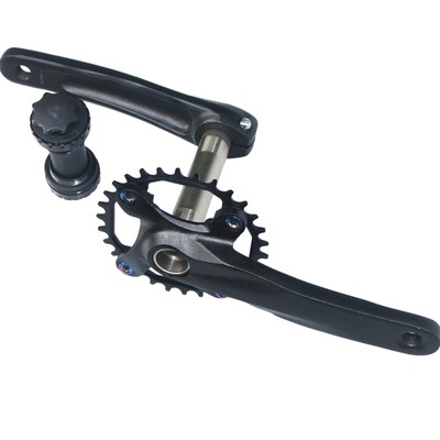 GANOPPER 170mm Crankset 30T 32T 34T 36T 38T Single Speed Mountain Bike Cyclin...