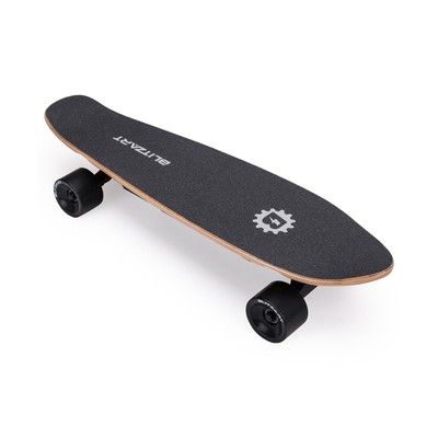 Blitzart Mini Flash 28" Electric Skateboard Electronic Hub-Motor 2.8" Wheel E...