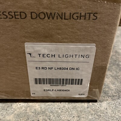 Tech Lighting Element E3-RD-NF-LH8304-DN-IC Recessed Down Lights