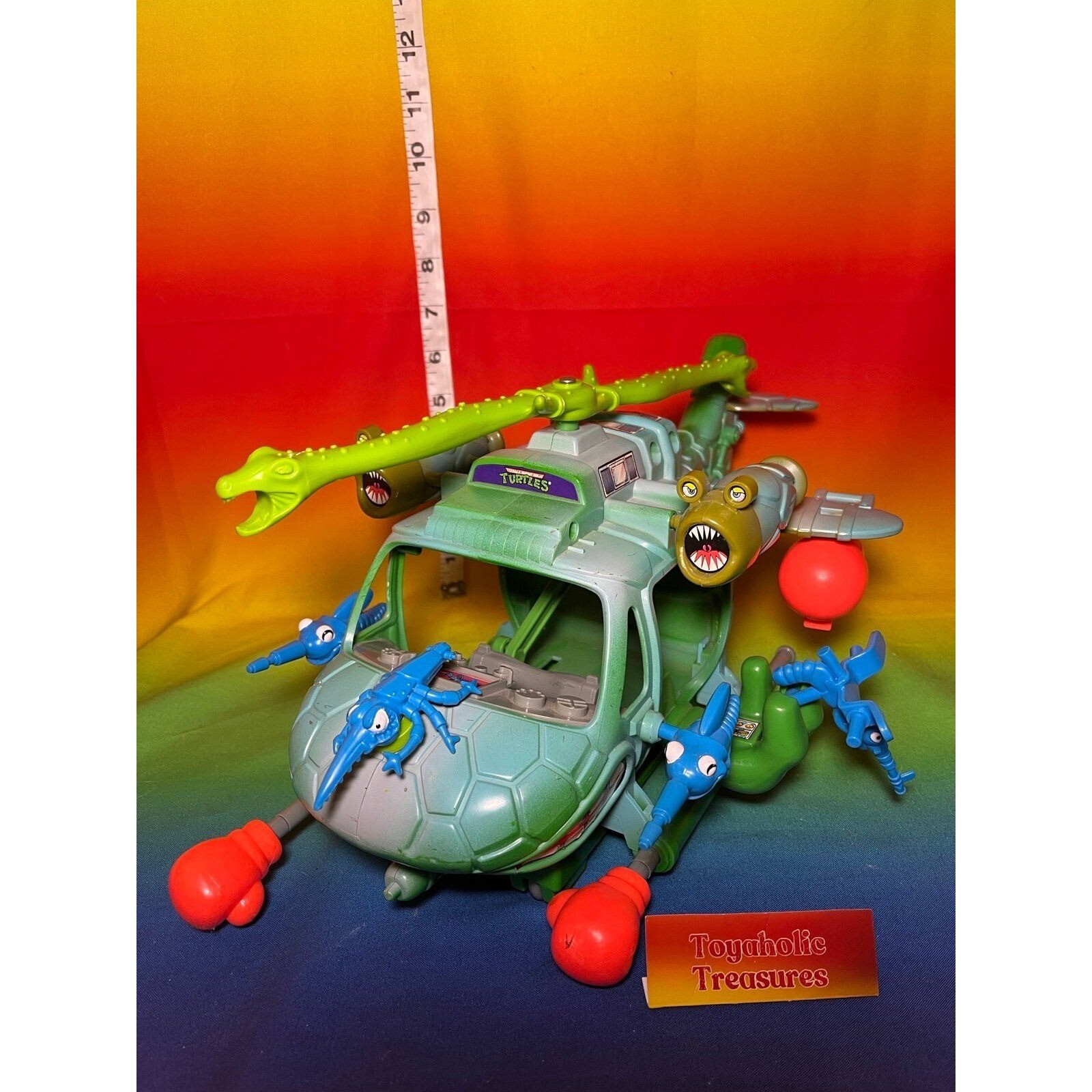 33ブレインタートル TMNT Turtle Copter Teenage Mutant Ninja Turtles | eBay